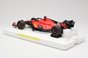 Scuderia Ferrari SF-23 #16 C. Leclerc Belgian GP 2023 BBR 1:18 BBR231816C Metaal — afbeelding 5 van 7