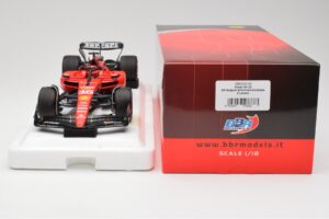 Scuderia Ferrari SF-23 #16 C. Leclerc Belgian GP 2023 BBR 1:18 BBR231816C Metaal — afbeelding 6 van 7