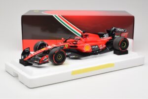 Scuderia Ferrari SF-23 #16 C. Leclerc Belgian GP 2023 BBR 1:18 BBR231816C Metaal — afbeelding 7 van 7