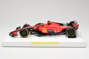 Scuderia Ferrari SF-23 #55 C. Sainz Belgian GP 2023 BBR 1:18 BBR231855C Metaal — afbeelding 3 van 7