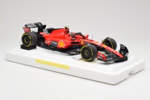 Scuderia Ferrari SF-23 #55 C. Sainz Belgian GP 2023 BBR 1:18 BBR231855C Metaal — afbeelding 4 van 7