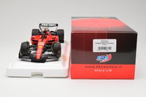 Scuderia Ferrari SF-23 #55 C. Sainz Belgian GP 2023 BBR 1:18 BBR231855C Metaal — afbeelding 6 van 7
