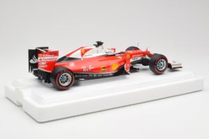 Scuderia Ferrari SF16-H #5 S. Vettel Italian GP 2016 BBR 1:18 BBR181625 Metaal — afbeelding 2 van 7