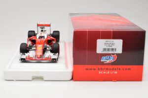 Scuderia Ferrari SF16-H #5 S. Vettel Italian GP 2016 BBR 1:18 BBR181625 Metaal — afbeelding 6 van 7