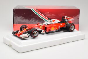 Scuderia Ferrari SF16-H #5 S. Vettel Italian GP 2016 BBR 1:18 BBR181625 Metaal — afbeelding 7 van 7