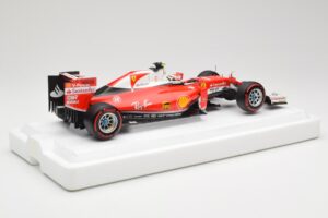 Scuderia Ferrari SF16-H #7 K. Raikkonen Italian GP 2016 BBR 1:18 BBR181627 Metaal — afbeelding 2 van 7