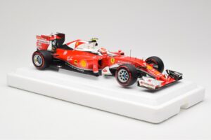 Scuderia Ferrari SF16-H #7 K. Raikkonen Italian GP 2016 BBR 1:18 BBR181627 Metaal — afbeelding 4 van 7