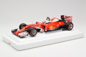 Scuderia Ferrari SF16-H #7 K. Raikkonen Italian GP 2016 BBR 1:18 BBR181627 Metaal