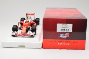 Scuderia Ferrari SF16-H #7 K. Raikkonen Italian GP 2016 BBR 1:18 BBR181627 Metaal — afbeelding 6 van 7