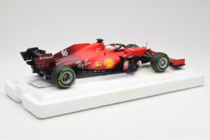 Scuderia Ferrari SF21 #16 C. Leclerc Emilia Romagna GP 2021 BBR 1:18 BBR211816 Metaal — afbeelding 2 van 7