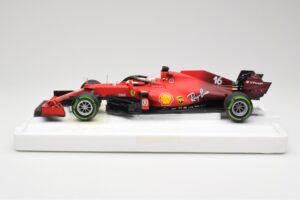Scuderia Ferrari SF21 #16 C. Leclerc Emilia Romagna GP 2021 BBR 1:18 BBR211816 Metaal — afbeelding 3 van 7