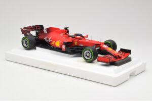 Scuderia Ferrari SF21 #16 C. Leclerc Emilia Romagna GP 2021 BBR 1:18 BBR211816 Metaal — afbeelding 4 van 7