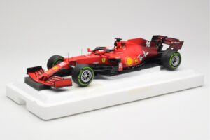 Scuderia Ferrari SF21 #16 C. Leclerc Emilia Romagna GP 2021 BBR 1:18 BBR211816 Metaal