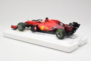 Scuderia Ferrari SF21 #16 C. Leclerc Emilia Romagna GP 2021 BBR 1:18 BBR211816 Metaal — afbeelding 5 van 7