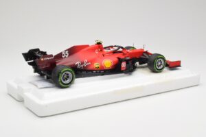 Scuderia Ferrari SF21 #55 C. Sainz Emilia Romagna GP 2021 BBR 1:18 BBR211855 Metaal — afbeelding 2 van 7