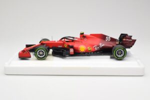 Scuderia Ferrari SF21 #55 C. Sainz Emilia Romagna GP 2021 BBR 1:18 BBR211855 Metaal — afbeelding 3 van 7
