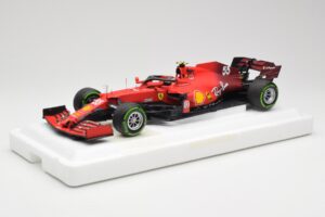 Scuderia Ferrari SF21 #55 C. Sainz Emilia Romagna GP 2021 BBR 1:18 BBR211855 Metaal