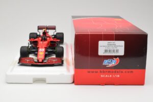 Scuderia Ferrari SF21 #55 C. Sainz Emilia Romagna GP 2021 BBR 1:18 BBR211855 Metaal — afbeelding 6 van 7