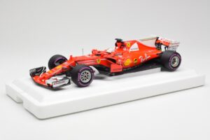 Scuderia Ferrari SF70H #5 S. Vettel Winner Australian GP 2017 BBR 1:18 BBR181705 Metaal