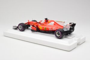 Scuderia Ferrari SF70H #5 S. Vettel Winner Australian GP 2017 BBR 1:18 BBR181705 Metaal — afbeelding 5 van 7