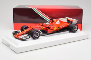 Scuderia Ferrari SF70H #5 S. Vettel Winner Australian GP 2017 BBR 1:18 BBR181705 Metaal — afbeelding 7 van 7