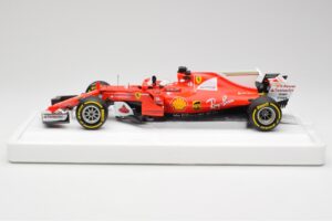 Scuderia Ferrari SF70H #5 S. Vettel Winner Australian GP 2017 End of Race BBR 1:18 BBR181705-E Metaal — afbeelding 3 van 7