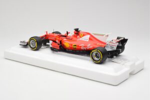 Scuderia Ferrari SF70H #5 S. Vettel Winner Australian GP 2017 End of Race BBR 1:18 BBR181705-E Metaal — afbeelding 5 van 7