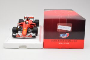 Scuderia Ferrari SF70H #5 S. Vettel Winner Australian GP 2017 End of Race BBR 1:18 BBR181705-E Metaal — afbeelding 6 van 7