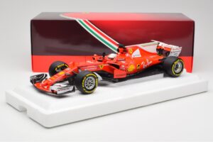 Scuderia Ferrari SF70H #5 S. Vettel Winner Australian GP 2017 End of Race BBR 1:18 BBR181705-E Metaal — afbeelding 7 van 7