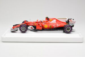 Scuderia Ferrari SF70H #7 K. Raikkonen Australian GP 2017 BBR 1:18 BBR181707 Metaal — afbeelding 3 van 7