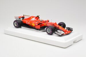 Scuderia Ferrari SF70H #7 K. Raikkonen Australian GP 2017 BBR 1:18 BBR181707 Metaal — afbeelding 4 van 7