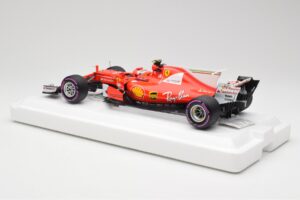 Scuderia Ferrari SF70H #7 K. Raikkonen Australian GP 2017 BBR 1:18 BBR181707 Metaal — afbeelding 5 van 7