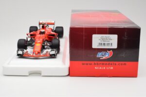 Scuderia Ferrari SF70H #7 K. Raikkonen Australian GP 2017 BBR 1:18 BBR181707 Metaal — afbeelding 6 van 7