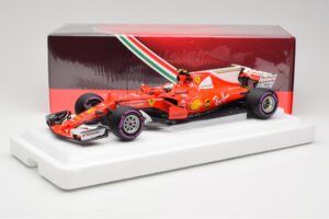 Scuderia Ferrari SF70H #7 K. Raikkonen Australian GP 2017 BBR 1:18 BBR181707 Metaal — afbeelding 7 van 7