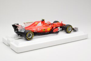 Scuderia Ferrari SF70H #7 K. Raikkonen Australian GP 2017 End of Race BBR 1:18 BBR181707-E Metaal — afbeelding 2 van 7