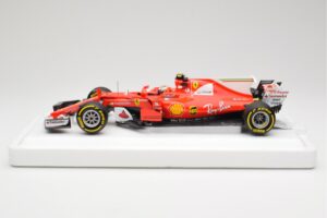 Scuderia Ferrari SF70H #7 K. Raikkonen Australian GP 2017 End of Race BBR 1:18 BBR181707-E Metaal — afbeelding 3 van 7