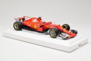Scuderia Ferrari SF70H #7 K. Raikkonen Australian GP 2017 End of Race BBR 1:18 BBR181707-E Metaal — afbeelding 4 van 7