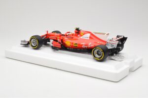 Scuderia Ferrari SF70H #7 K. Raikkonen Australian GP 2017 End of Race BBR 1:18 BBR181707-E Metaal — afbeelding 5 van 7