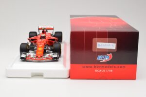 Scuderia Ferrari SF70H #7 K. Raikkonen Australian GP 2017 End of Race BBR 1:18 BBR181707-E Metaal — afbeelding 6 van 7