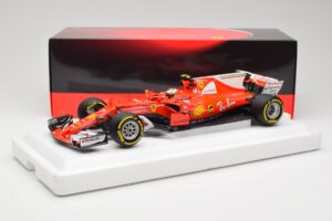 Scuderia Ferrari SF70H #7 K. Raikkonen Australian GP 2017 End of Race BBR 1:18 BBR181707-E Metaal — afbeelding 7 van 7