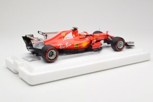 Scuderia Ferrari SF70H #7 K. Raikkonen Monaco GP 2017 BBR 1:18 BBR181717 Metaal — afbeelding 2 van 7