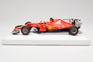 Scuderia Ferrari SF70H #7 K. Raikkonen Monaco GP 2017 BBR 1:18 BBR181717 Metaal — afbeelding 3 van 7