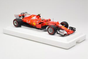 Scuderia Ferrari SF70H #7 K. Raikkonen Monaco GP 2017 BBR 1:18 BBR181717 Metaal — afbeelding 4 van 7