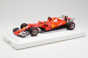 Scuderia Ferrari SF70H #7 K. Raikkonen Monaco GP 2017 BBR 1:18 BBR181717 Metaal