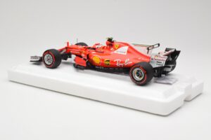 Scuderia Ferrari SF70H #7 K. Raikkonen Monaco GP 2017 BBR 1:18 BBR181717 Metaal — afbeelding 5 van 7