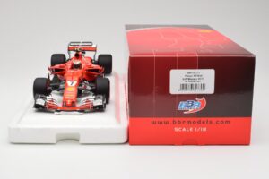 Scuderia Ferrari SF70H #7 K. Raikkonen Monaco GP 2017 BBR 1:18 BBR181717 Metaal — afbeelding 6 van 7