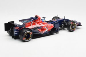 Scuderia Toro Rosso STR3 #11 S. Bourdais F1 2008 Minichamps 1:18 150080014 Metaal — afbeelding 2 van 6