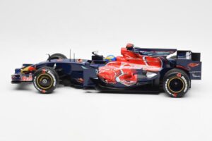 Scuderia Toro Rosso STR3 #11 S. Bourdais F1 2008 Minichamps 1:18 150080014 Metaal — afbeelding 3 van 6