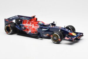 Scuderia Toro Rosso STR3 #11 S. Bourdais F1 2008 Minichamps 1:18 150080014 Metaal — afbeelding 4 van 6