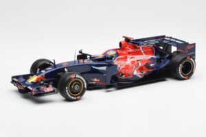 Scuderia Toro Rosso STR3 #11 S. Bourdais F1 2008 Minichamps 1:18 150080014 Metaal